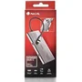 HUB 4 PUERTOS USB-C WONDERDUO-C GRIS NGS